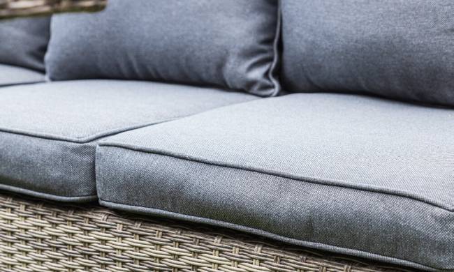 Комплект мебели ZOYA из искусственного ротанга (серый) Комплект мебели ZOYA из искусственного ротанга (серый)