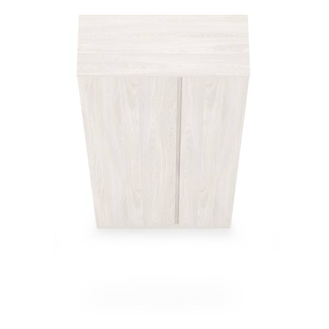 Шкаф комбинированный Ника 13.11 цвет ясень анкор светлый Шкаф комбинированный Ника 13.11 цвет ясень анкор светлый