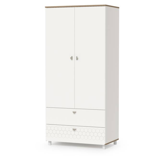 Мебель для детской комнаты Эйп № 1 цвет белый/дуб белый Мебель для детской комнаты Эйп № 1 цвет белый/дуб белый