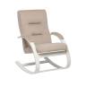 Кресло-качалка Leset Милано Слоновая кость V18 бежевый