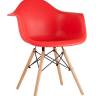 Стул Eames DAW красный