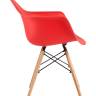 Стул Eames DAW красный