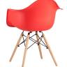 Стул Eames DAW красный