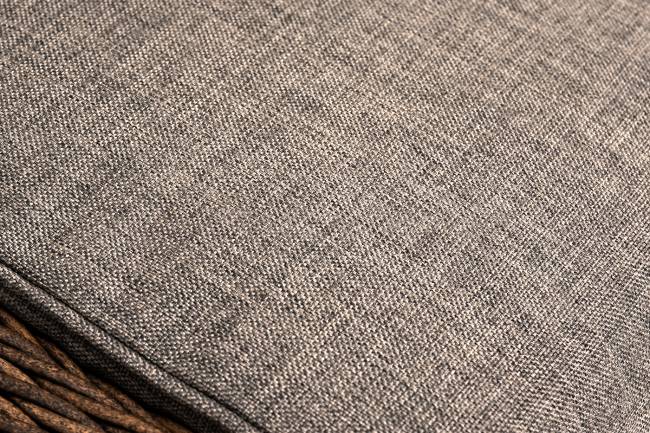 "Толедо" пуф плетеный, цвет коричневый