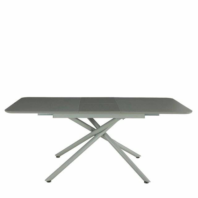 Стол "DT2280", раскладной, серый