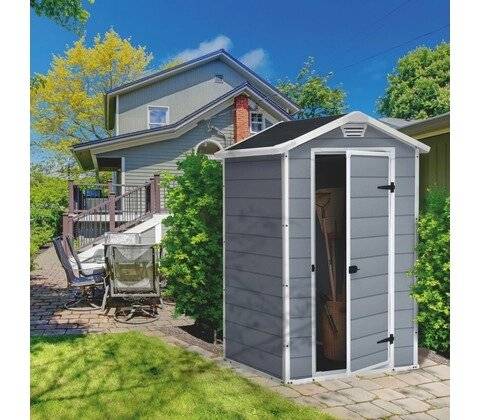 Пластиковый домик для туалета Keter Manor Пластиковый домик для туалета Keter Manor