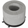 Комплект бетонных теплоаккумулирующих дисков d-150 мм (6 шт., 3 слоя, V1)