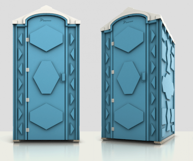 Мобильная туалетная кабина УНИВЕРСАЛ EcoGR Мобильная туалетная кабина УНИВЕРСАЛ EcoGR