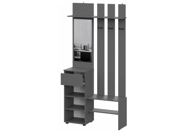 Сибити графит серый