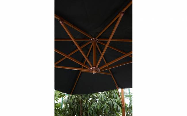 Профeссиональный зонт MAESTRO LUX 300 квадратный (Черный)