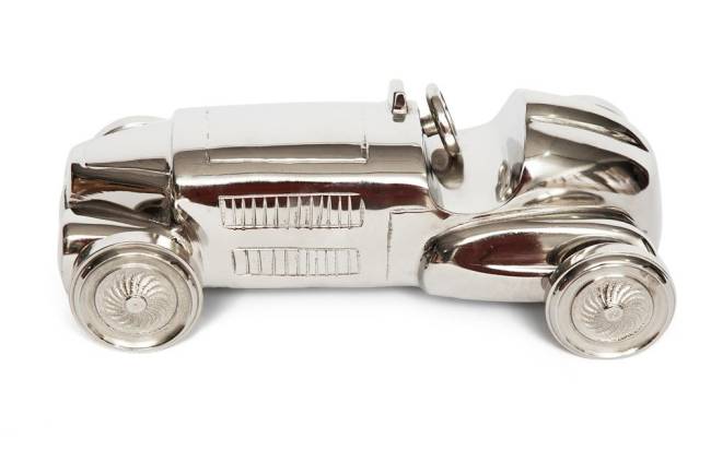 Декоративная модель Secret De Maison ALFA-ROMEO ( mod. 66 ) металл, 9х14х25см, никель/nickel никель/nickel металл