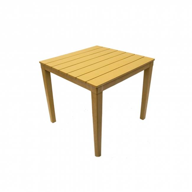 Стол пластиковый "Прованс" квадратный