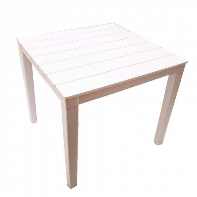 Стол пластиковый "Прованс" квадратный
