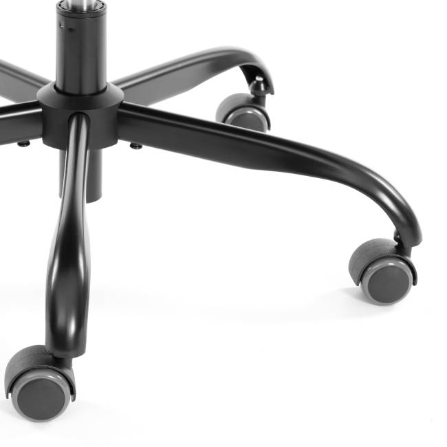 Кресло BAZUKA metalBL велюр, серый, 29, 54х48х132 см серый велюр