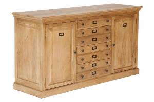 Буфет Secret de Maison Академия/Academy массив манго, 80х150х47см, натуральный Natural (натуральный) дерево манго