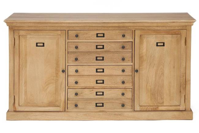 Буфет Secret de Maison Академия/Academy массив манго, 80х150х47см, натуральный Natural (натуральный) дерево манго Буфет Secret de Maison Академия/Academy массив манго, 80х150х47см, натуральный Natural (натуральный) дерево манго