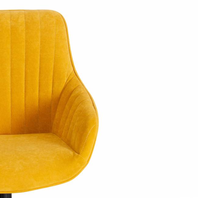 Кресло DUBLIN велюр Clermon, горчичный, 170 горчичный велюр Clermon Кресло DUBLIN велюр Clermon, горчичный, 170 горчичный велюр Clermon