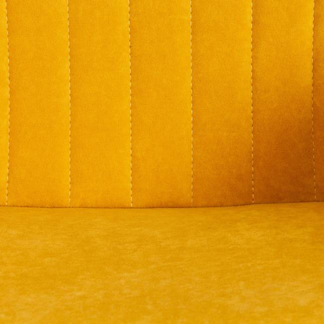 Кресло DUBLIN велюр Clermon, горчичный, 170 горчичный велюр Clermon Кресло DUBLIN велюр Clermon, горчичный, 170 горчичный велюр Clermon