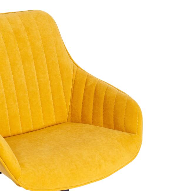 Кресло DUBLIN велюр Clermon, горчичный, 170 горчичный велюр Clermon Кресло DUBLIN велюр Clermon, горчичный, 170 горчичный велюр Clermon