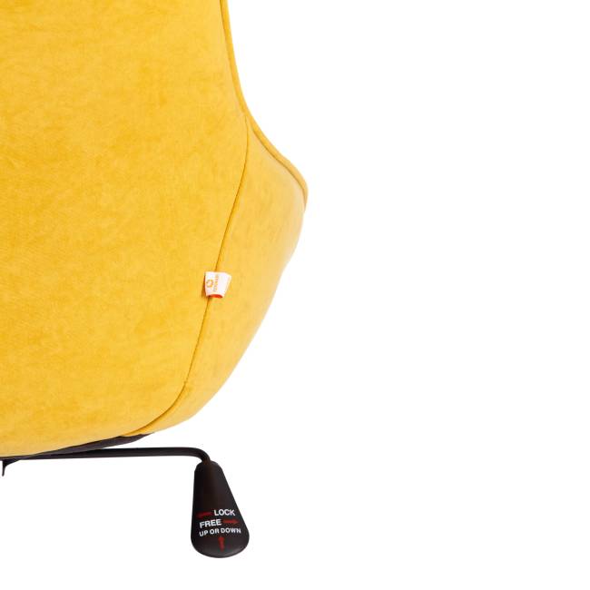 Кресло DUBLIN велюр Clermon, горчичный, 170 горчичный велюр Clermon Кресло DUBLIN велюр Clermon, горчичный, 170 горчичный велюр Clermon