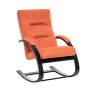 Кресло-качалка Leset Милано Венге V39 оранжевый
