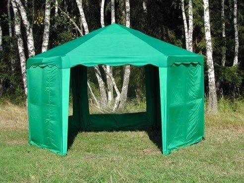 Шатер Митек 6-граней без стенок (2 места)