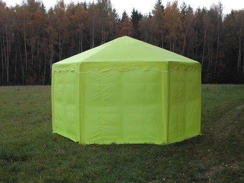 Шатер Митек 6-граней без стенок (2 места)