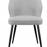 Стул DikLine 222M B22 GREY, ножки черные