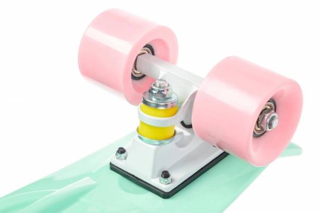 Пенни борд Sundays WX-201A Bubble Gum (бирюзовый)