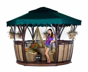 Беседка "Грация" полиамидная Беседка "Грация" полиамидная