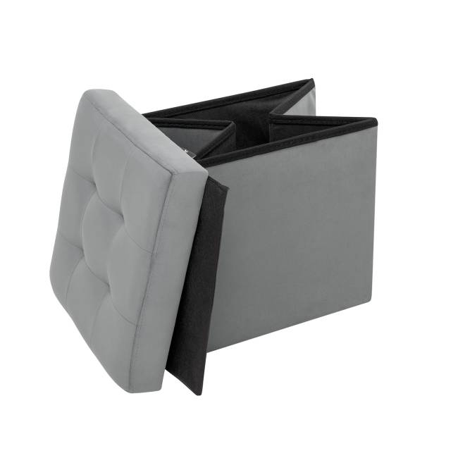 Пуф Leset Плуто складной с крышкой Velutto 12