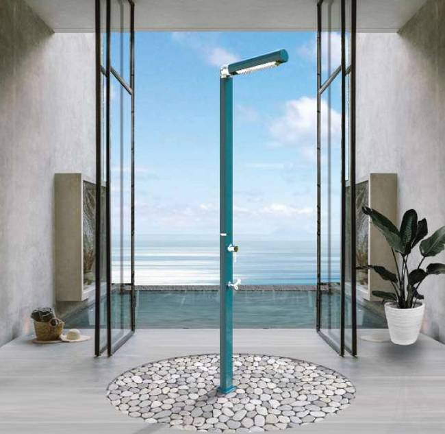 Душ уличный Quick Q125 500х90х2100 мм Душ уличный Quick Q125 500х90х2100 мм