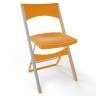 Стул пластиковый складной Compact горчичный 435х470х775 мм Стул пластиковый складной Compact горчичный 435х470х775 мм