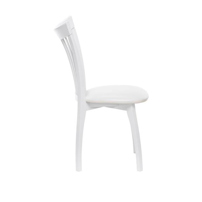 Стул Leset Орегон Белый Селена белый Белый