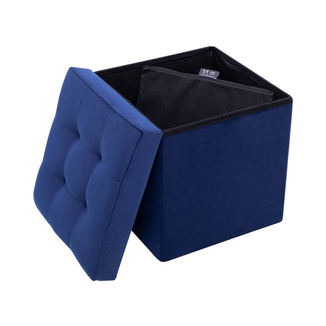 Пуф Leset Плуто складной с крышкой Velutto 26