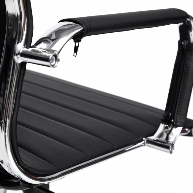 Кресло URBAN кож/зам, черный, 36-6 черный кож/зам