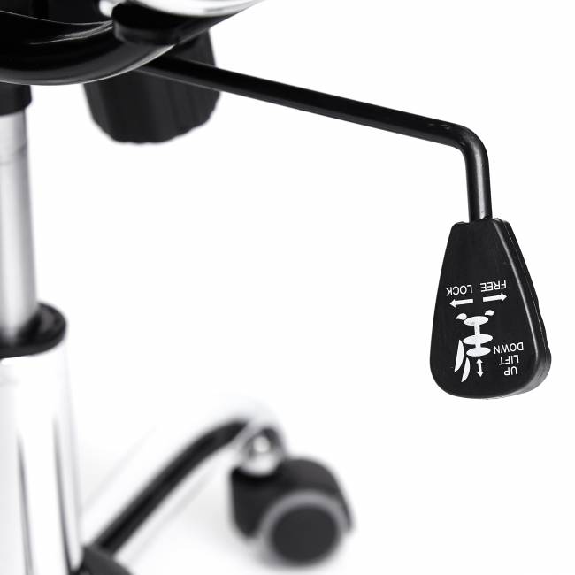 Кресло URBAN кож/зам, черный, 36-6 черный кож/зам