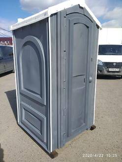 ТУАЛЕТНАЯ КАБИНА ЭКОМАРКА ЕВРОСТАНДАРТ «ДАЧНИК» (НАКОПИТЕЛЬНЫЙ БАК 150Л)