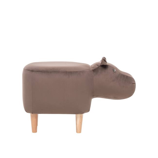 Пуф Leset Hippo COMBI V23 молочный шоколад Бук