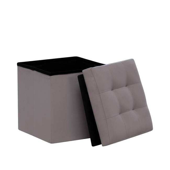 Пуф Leset Плуто складной с крышкой Velutto 08 Пуф Leset Плуто складной с крышкой Velutto 08