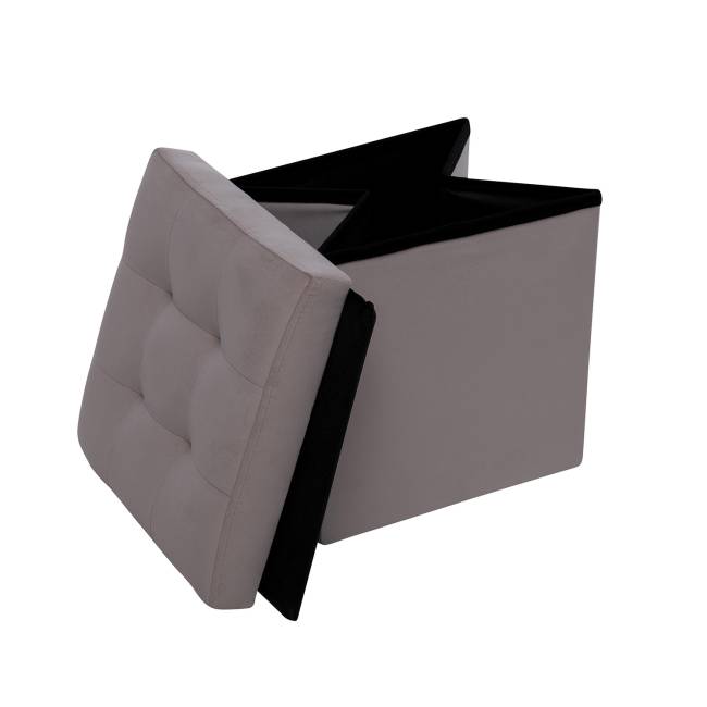 Пуф Leset Плуто складной с крышкой Velutto 08 Пуф Leset Плуто складной с крышкой Velutto 08