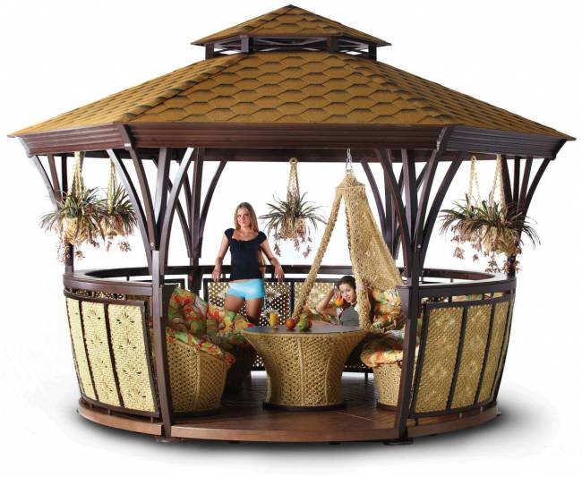 Беседка "Грация XL" полиамидная Беседка "Грация XL" полиамидная