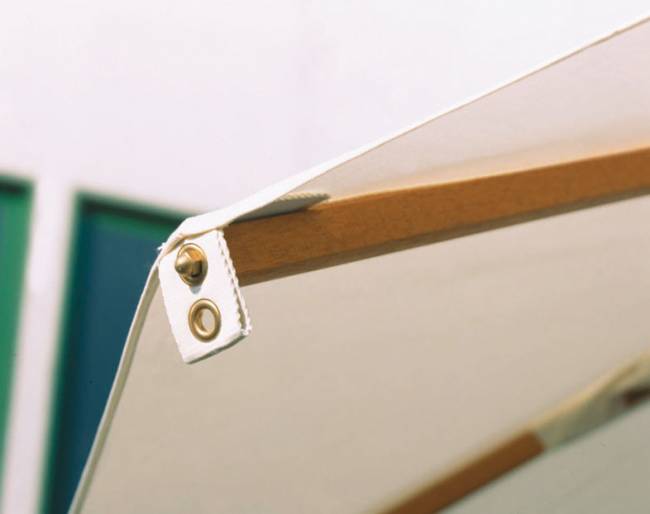 Зонт профессиональный 3х3 м Palladio Standard натуральный, слоновая кость 3000х3000 мм