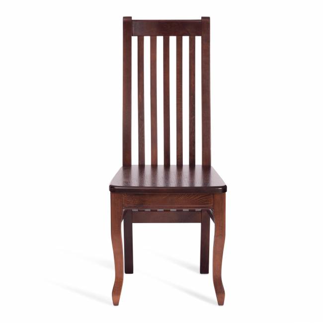 Стул Dolce/Дольче жёсткое сидение бук, МДФ, 40х46х100см, коричневый коричневый бук, мдф