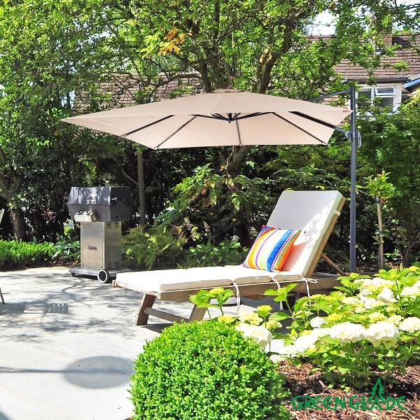 Зонт садовый Green Glade 2003 светло-коричневый Зонт садовый Green Glade 2003 светло-коричневый