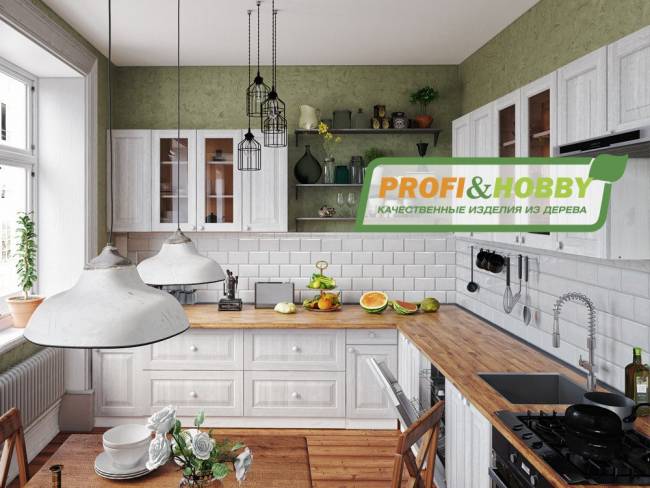 Шкаф навесной 500 х 300 х 360, сосна, без покраски