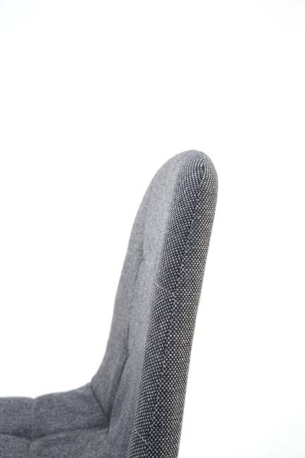 Стул Танне чёрный/графит Стул Танне чёрный/графит