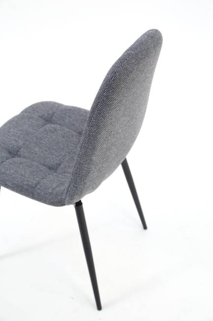 Стул Танне чёрный/графит Стул Танне чёрный/графит