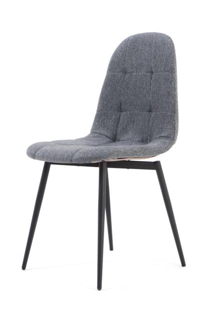 Стул Танне чёрный/графит Стул Танне чёрный/графит