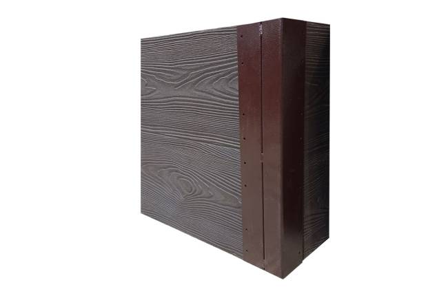 Доска грядочная NauticPrime 450*35*2950мм, венге